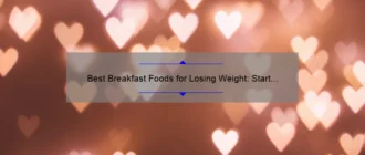 Best Breakfast Foods for Losing Weight: Start Your Day Right