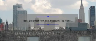 Best Breakfast New York Midtown: Top Picks for a Delicious Morning Meal