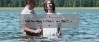 Best Breakfasts for Weight Loss: Start Your Day Right