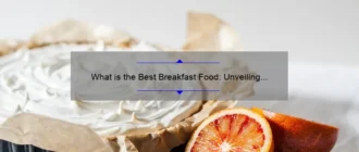 What is the Best Breakfast Food: Unveiling the Ultimate Morning Delight