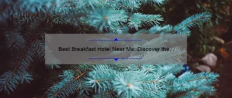 Best Breakfast Hotel Near Me: Discover the Perfect Morning Meal Experience