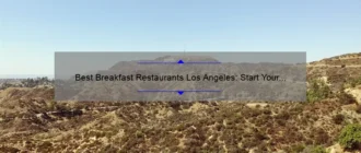 Best Breakfast Restaurants Los Angeles: Start Your Day Right