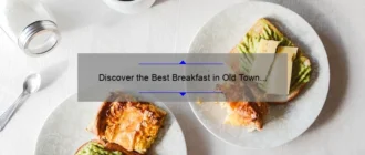 Discover the Best Breakfast in Old Town Scottsdale: A Delicious Start to Your Day!