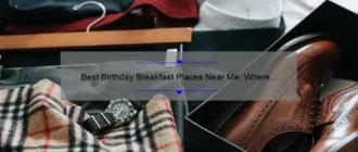 Best Birthday Breakfast Places Near Me: Where to Celebrate in Style