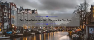 Best Breakfast Amsterdam: Discover the Top Spots to Start Your Day