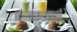 Best Breakfast Near DFW Airport: Top Picks for a Delicious Morning Meal