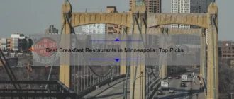 Best Breakfast Restaurants in Minneapolis: Top Picks for a Delicious Morning Meal