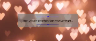 Best Delivery Breakfast: Start Your Day Right with Delicious Morning Meals