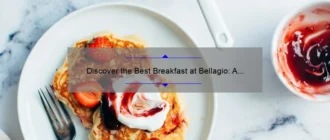 Discover the Best Breakfast at Bellagio: A Delectable Morning Delight