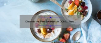 Discover the Best Breakfast in OCMD: Start Your Day Right!