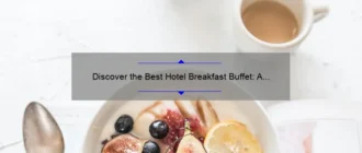 Discover the Best Hotel Breakfast Buffet: A Delicious Start to Your Day!