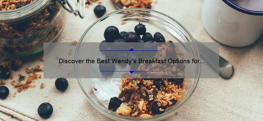 Discover the Best Wendy’s Breakfast Options for a Delicious Start to Your Day