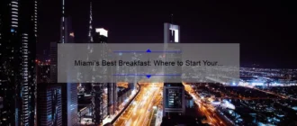 Miami’s Best Breakfast: Where to Start Your Day in the Magic City