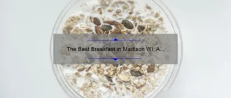 The Best Breakfast in Madison WI: A Guide to Starting Your Day Right