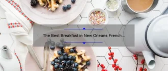 The Best Breakfast in New Orleans French Quarter: A Guide to Starting Your Day Right