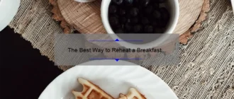 The Best Way to Reheat a Breakfast Burrito: Quick and Delicious Tips