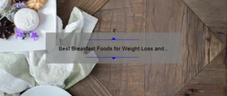 Best Breakfast Foods for Weight Loss and Muscle Gain