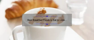 Best Breakfast Foods to Eat to Lose Weight: Start Your Day Right