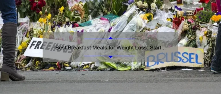 Best Breakfast Meals for Weight Loss: Start Your Day Right