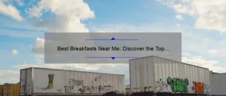 Best Breakfasts Near Me: Discover the Top Morning Eateries in Your Area