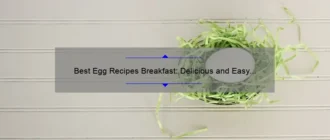 Best Egg Recipes Breakfast: Delicious and Easy Morning Meals