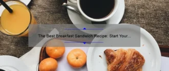 The Best Breakfast Sandwich Recipe: Start Your Day Right!