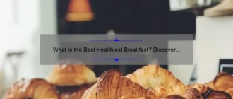 What is the Best Healthiest Breakfast? Discover the Ultimate Morning Meal!