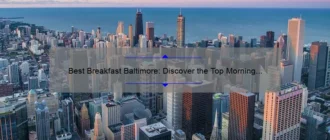 Best Breakfast Baltimore: Discover the Top Morning Eateries in Charm City