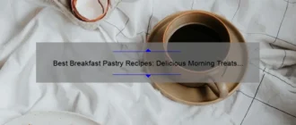 Best Breakfast Pastry Recipes: Delicious Morning Treats to Start Your Day