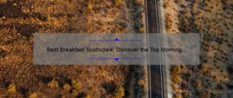 Best Breakfast Scottsdale: Discover the Top Morning Eateries in Town