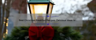 Best Christmas Breakfast Recipes: Delicious Ideas to Start Your Holiday Morning