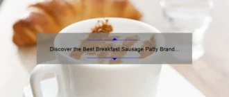 Discover the Best Breakfast Sausage Patty Brand for a Delicious Morning Meal