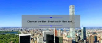 Discover the Best Breakfast in New York Times Square: A Delicious Start to Your Day!