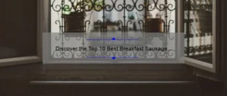Discover the Top 10 Best Breakfast Sausage Brands for a Delicious Morning Meal