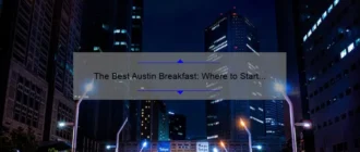The Best Austin Breakfast: Where to Start Your Day in the Capital City