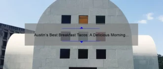 Austin’s Best Breakfast Tacos: A Delicious Morning Delight