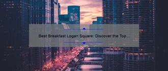 Best Breakfast Logan Square: Discover the Top Morning Eateries in this Vibrant Chicago Neighborhood