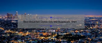 Best Breakfast Ocean City MD Boardwalk: Start Your Day Right with These Delicious Eateries