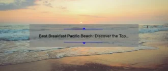 Best Breakfast Pacific Beach: Discover the Top Spots to Start Your Day