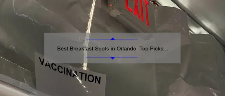 Best Breakfast Spots in Orlando: Top Picks for a Delicious Morning Meal