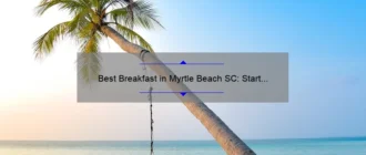 Best Breakfast in Myrtle Beach SC: Start Your Day Right