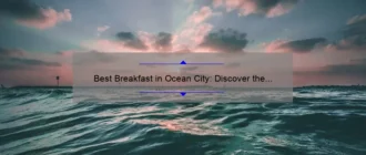 Best Breakfast in Ocean City: Discover the Ultimate Morning Delights