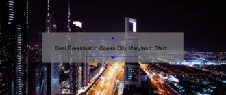 Best Breakfast in Ocean City Maryland: Start Your Day Right!