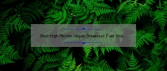 Best High Protein Vegan Breakfast: Fuel Your Day with Plant-Based Power