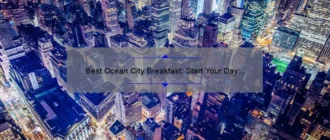 Best Ocean City Breakfast: Start Your Day with Delicious Coastal Flavors