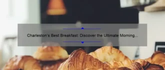 Charleston’s Best Breakfast: Discover the Ultimate Morning Delights