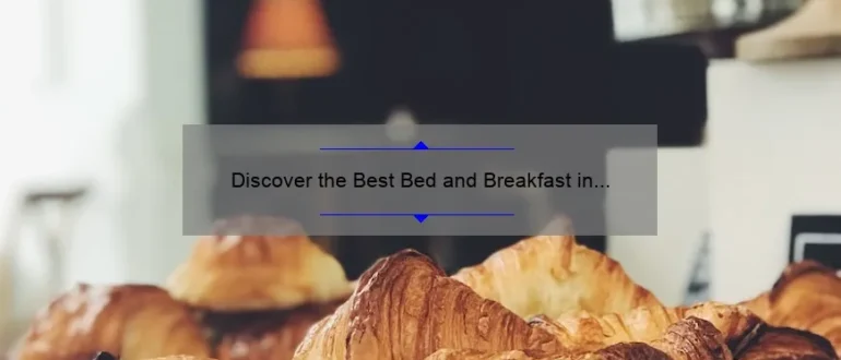 Discover the Best Bed and Breakfast in Poconos for a Memorable Getaway