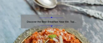 Discover the Best Breakfast Near Me: Top Picks for a Delicious Morning Meal!