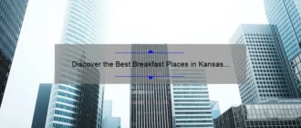 Discover the Best Breakfast Places in Kansas City for a Memorable Morning Feast