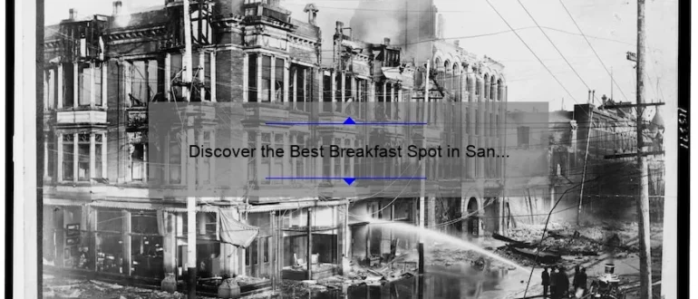 Discover the Best Breakfast Spot in San Francisco: A Foodie’s Guide